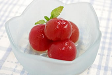 トマトのコンポーネント