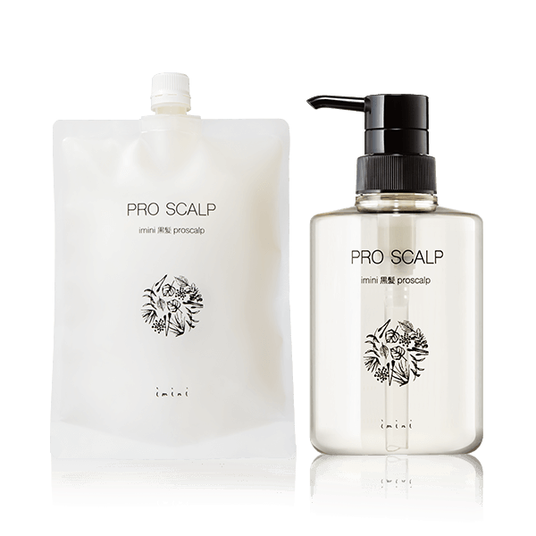 プロスカルプ セット(詰め替え用+専用ボトル)